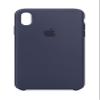 Apple Silicone Case (for iPhone Xs Max) - Midnight Blue