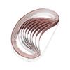 M7 80 Grit Sandpaper Belts 10-Pack Replacement M7 Air Belt Sanders (QB-91108) view 2