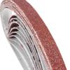 M7 80 Grit Sandpaper Belts 10-Pack Replacement M7 Air Belt Sanders (QB-91108) view 3