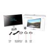 Dell U3419w Ultrasharp 34-Inch WQHD (3440x1440) Curved IPS USB-C Monitor, Black view 4
