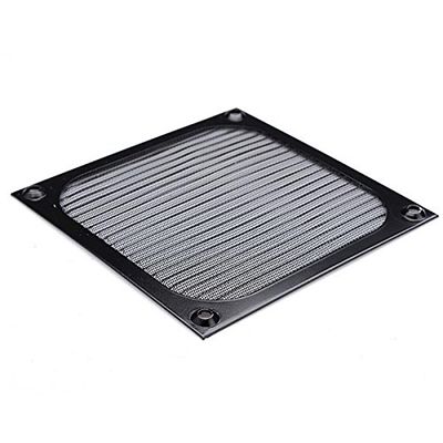 Ochoos 120mm Aluminum Dustproof Cover Dust Filter for PC Fan