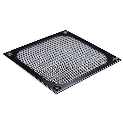 Ochoos 120mm Aluminum Dustproof Cover Dust Filter for PC Fan