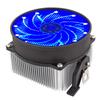 Ochoos 12V CPU Cooling Fan Blue Red Green LED Light Cooler Heatsink for PC - (Color: Red) view 2