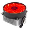 Ochoos 12V CPU Cooling Fan Blue Red Green LED Light Cooler Heatsink for PC - (Color: Red) view 3