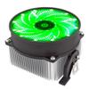 Ochoos 12V CPU Cooling Fan Blue Red Green LED Light Cooler Heatsink for PC - (Color: Red) view 4