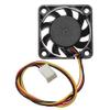 Ochoos 3 Pins 40x40x10mm 12V 0.1A Heat Sink Cooler CPU Cooling Fan PC Computer view 2