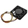 Ochoos 3 Pins 40x40x10mm 12V 0.1A Heat Sink Cooler CPU Cooling Fan PC Computer view 4