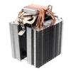 Ochoos DC 12V 3Pin 4Pin 2200RPM CPU Cooling Fan Cooler Heat Sink for Intel AMD view 2