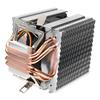 Ochoos DC 12V 3Pin 4Pin 2200RPM CPU Cooling Fan Cooler Heat Sink for Intel AMD view 3