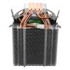 Ochoos DC 12V 3Pin 4Pin 2200RPM CPU Cooling Fan Cooler Heat Sink for Intel AMD view 4