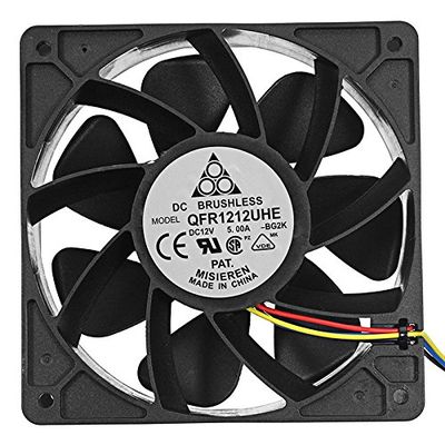 Ochoos 120mm 4Pin DC 12V 7500RPM Two Ball Bearing CPU PC Cooler Cooling Fan Heat Dissipation