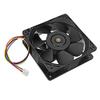 Ochoos 120mm 4Pin DC 12V 7500RPM Two Ball Bearing CPU PC Cooler Cooling Fan Heat Dissipation view 2