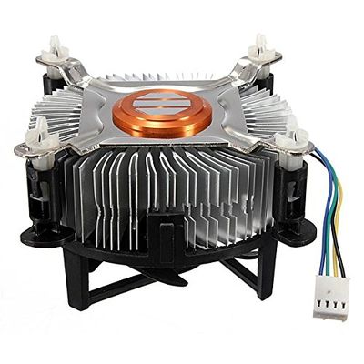 Ochoos Inter Core Heat Sink CPU Cooling Fan LGA Socket 775 to 3.8G E97375-001