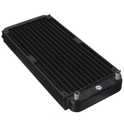 Ochoos 12 Tube 270x118x30mm Computer Radiator Water Cooling Cooler for CPU Heat Sink Aluminum