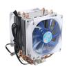 Ochoos 92mm 3 Pin Blue LED Copper CPU Cooler Cooling Fan Heat Sink for Intel LGA775/1156/1155 AMD AM2/2+/3 view 3