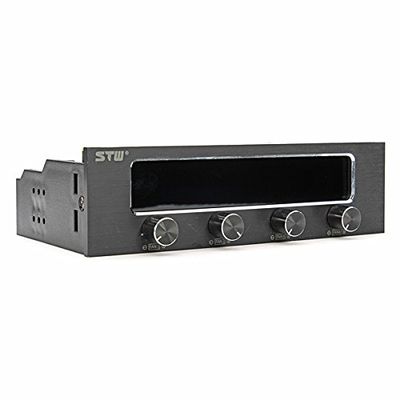 Ochoos STW-6041 CPU Cooling Fan Speed Temperature Controller Desktop PC Case Drive Bay