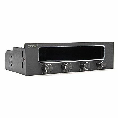 Ochoos STW-6041 CPU Cooling Fan Speed Temperature Controller Desktop PC Case Drive Bay