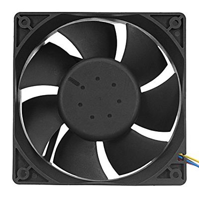Ochoos 120mm 4Pin DC 12V 6000RPM Two Ball Bearing CPU PC Cooler Cooling Fan Heat Dissipation