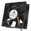 Ochoos 120mm 4Pin DC 12V 6000RPM Two Ball Bearing CPU PC Cooler Cooling Fan Heat Dissipation view 2