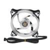 Ochoos 3PCS DC 12V RGB LED Adjustable Cooling Fan with Remote Controller for PC Cooling view 4