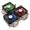 Ochoos 9cm LED 3 Pin CPU Cooling Fan Cooler Heat Sink for Intel LAG/1155/1156 AMD 754/AM2/AM2+AM3/FM1 - (Color: Red) view 2