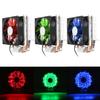 Ochoos 9cm LED 3 Pin CPU Cooling Fan Cooler Heat Sink for Intel LAG/1155/1156 AMD 754/AM2/AM2+AM3/FM1 - (Color: Red) view 4