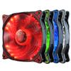 Ochoos F1211 120mm 3 Pin 16Pcs LED Light PC Computer Cooler Cooling Fan - (Color: Red) view 1