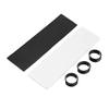 Ochoos BN80 BN42 BM50 NVME NGFF M.2 mSATA Heat Sink Aluminum Foil Thermal Wafers - (Type: Type 3) view 2