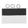 Ochoos BN80 BN42 BM50 NVME NGFF M.2 mSATA Heat Sink Aluminum Foil Thermal Wafers - (Type: Type 3) view 3