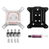 Ochoos G1/4 Copper CPU Water Cooling Block Waterblock Supports RGB Aura Function view 1