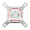 Ochoos G1/4 Copper CPU Water Cooling Block Waterblock Supports RGB Aura Function view 2