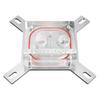 Ochoos G1/4 Copper CPU Water Cooling Block Waterblock Supports RGB Aura Function view 3
