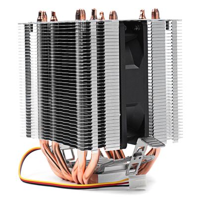Ochoos DC 12V 4Pin 2200RPM CPU Cooling Fan Cooler Heat Sink for Intel AMD