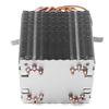 Ochoos DC 12V 4Pin 2200RPM CPU Cooling Fan Cooler Heat Sink for Intel AMD view 4