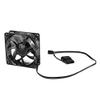 Ochoos Universal PC 12V 8CM Double PCI Mount VGA Graphic Card Cooler Silence Cooling Fan view 3
