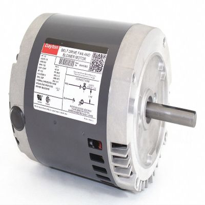 Dayton Belt Drive Mtr SplitPh ODP 1/2HP 1725rp