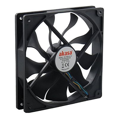 Ochoos Apache 12CM 4Pin PWM Cooling Fan 12V S-Flow Fan Heat Sink Hydro Dynamic Bearing