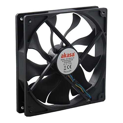 Ochoos Apache 12CM 4Pin PWM Cooling Fan 12V S-Flow Fan Heat Sink Hydro Dynamic Bearing