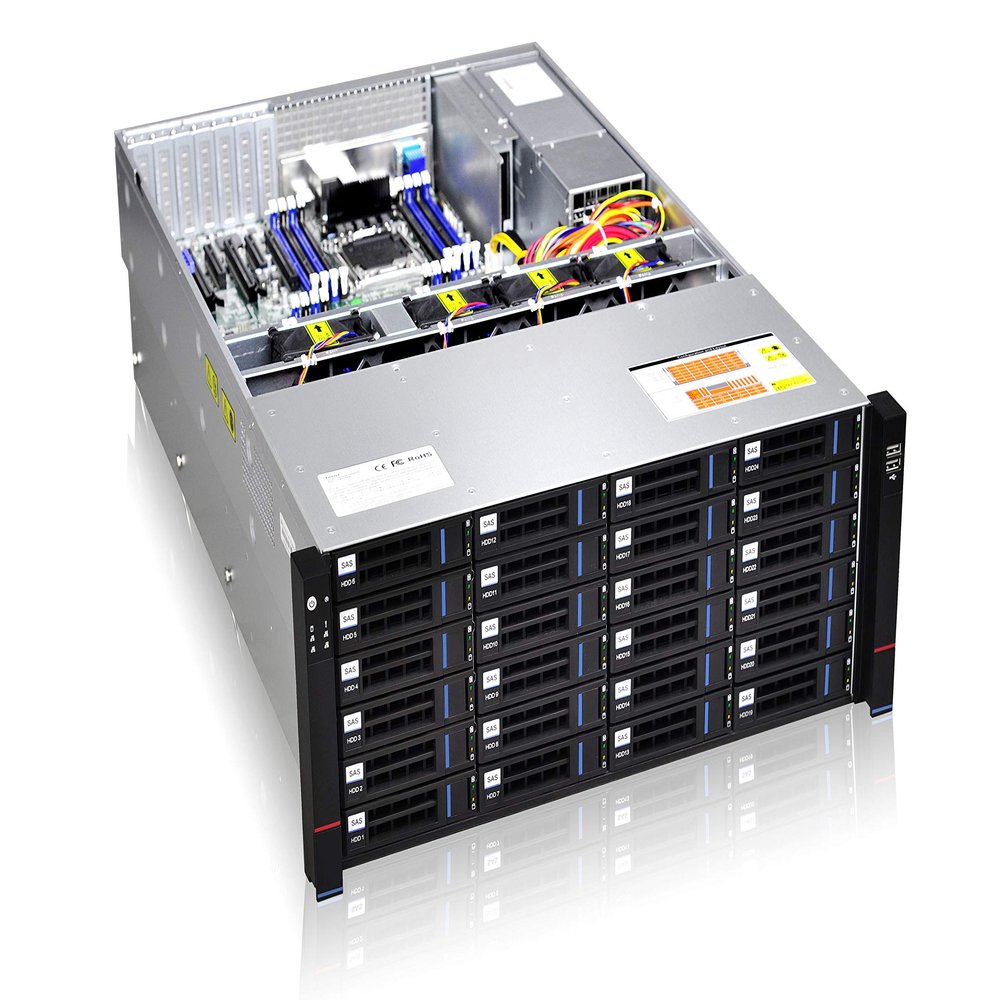 Gooxi RMC4136-HSE-US 4U 36 Bays 12G Expander Chassis