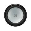 KICKER 45KMF104 10" Weather-Proof Subwoofer for Freeair Applications 45KMG10C 10" LED Grille (Charcoal) view 2