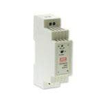 Mean Well DR-15-12 Single Output Industrial DIN Rail Power Supplies Output:15W 12V 1.25A, Input: 85~264VAC 120~370VDC.