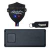 Wet Sounds STX-Micro-4 Powersports 4-Channel Amp with WW-BTUR Hideaway Bluetooth Receiver view 1