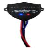 Wet Sounds STX-Micro-4 Powersports 4-Channel Amp with WW-BTUR Hideaway Bluetooth Receiver view 2