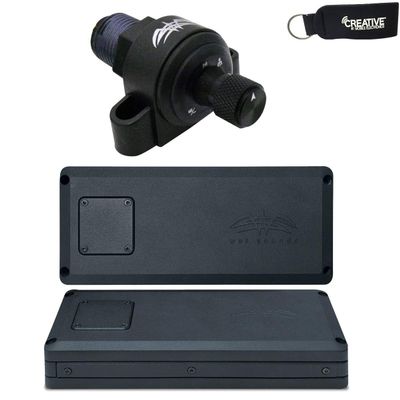 Wet Sounds STX-Micro-4 & STX-Micro-1 Powersports Amps & WW-BTVC Bluetooth Receiver/Controller