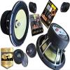 CDT Audio ES-62AS Kevlar 6.5-Inch 2 Way Audiophile Component Set with Dual Tweeters 250W RMS 2 Ohm view 1