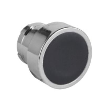 Schneider Electric ZB4BH02 Pushbutton, 22Mm, Bk, Maintained, Flush
