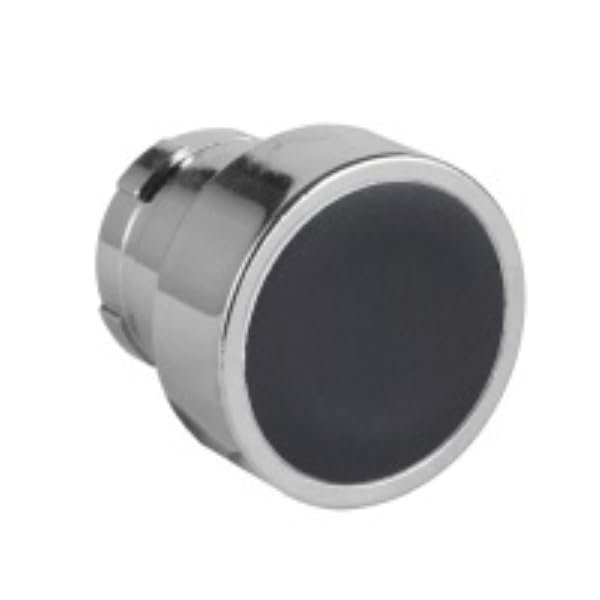 Schneider Electric ZB4BH02 Pushbutton, 22Mm, Bk, Maintained, Flush