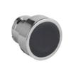 Schneider Electric ZB4BH02 Pushbutton, 22Mm, Bk, Maintained, Flush view 1