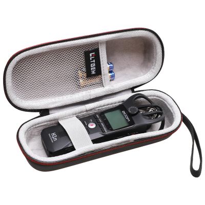LTGEM EVA Hard Carrying Case for Zoom H1essential/Zoom H1n/H1 Handy Portable Digital Recorder