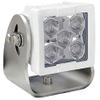 VisionX Imtra Offshore 5-LED Marine Deck Light 11-65VDC, 35W, 60, White Finish, IP68/69K (ILBMW070560) view 1